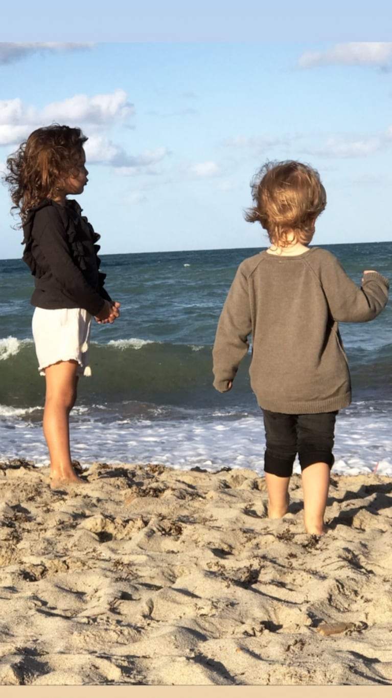 Las vacaciones de Paula Chaves y Pedro Alfonso con sus hijos en Miami... ¡y el pícaro sincericidio de ella!