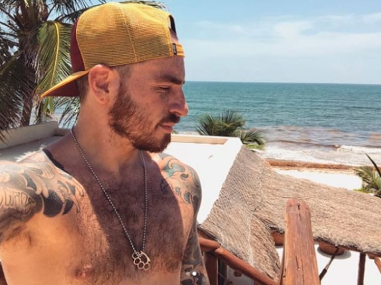 Las vacaciones de soltero de Fede Bal en Tulum: "Todo lo que estaba necesitando"