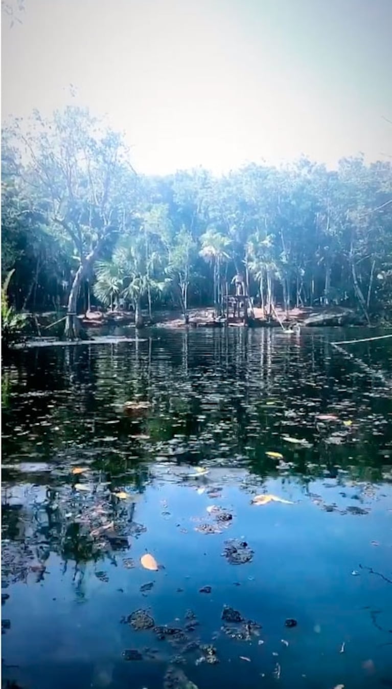 Las vacaciones de soltero de Fede Bal en Tulum: "Todo lo que estaba necesitando"