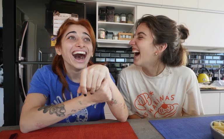 Las youtubers Marti Benza y Luli González anunciaron su sorpresiva separación en un video: “Era obvio”