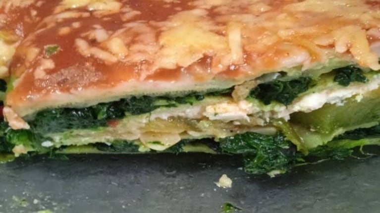 Lasagna de espinaca y ricota: una combinación irresistible de sabores