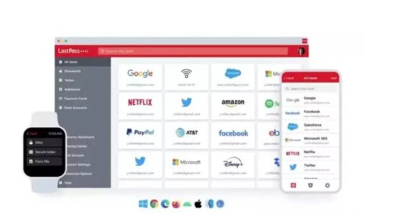 LastPass impone contraseñas maestras con al menos 12 caracteres