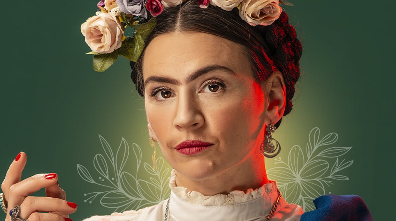 Laura Azcurra como Frida Kahlo