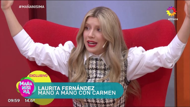 Laura Fernández.