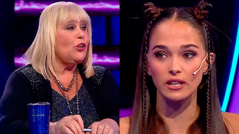 Laura Ubfal fue letal con Delfina, la primera eliminada de Gran Hermano 2024: qué le dijo