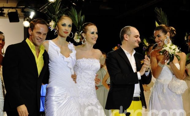 Laurencio Adot hizo brillar el Buenos Aires Alta Moda. (Foto: Jennifer Rubio-Ciudad.com).