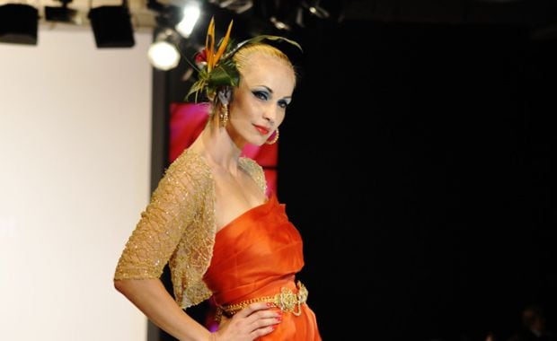 Laurencio Adot hizo brillar el Buenos Aires Alta Moda. (Foto: Jennifer Rubio-Ciudad.com).