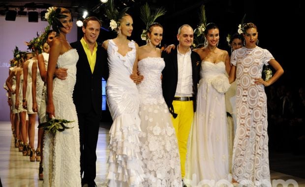 Laurencio Adot hizo brillar el Buenos Aires Alta Moda. (Foto: Jennifer Rubio-Ciudad.com).