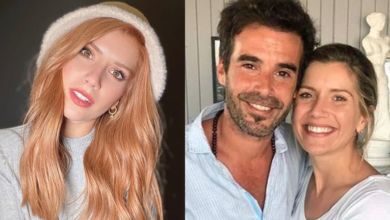 Laurita destacó lo "amoroso" que es Nicolás con su hija Rufina.