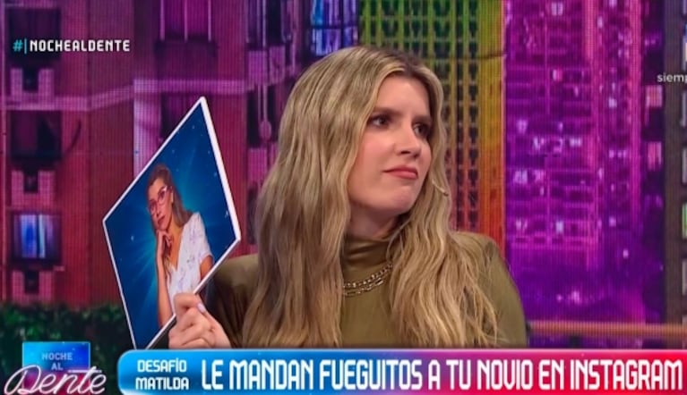 Laurita Fernández contó cómo reacciona cuando le tiran onda a su novio en redes: "Lo digo a esta cámara"