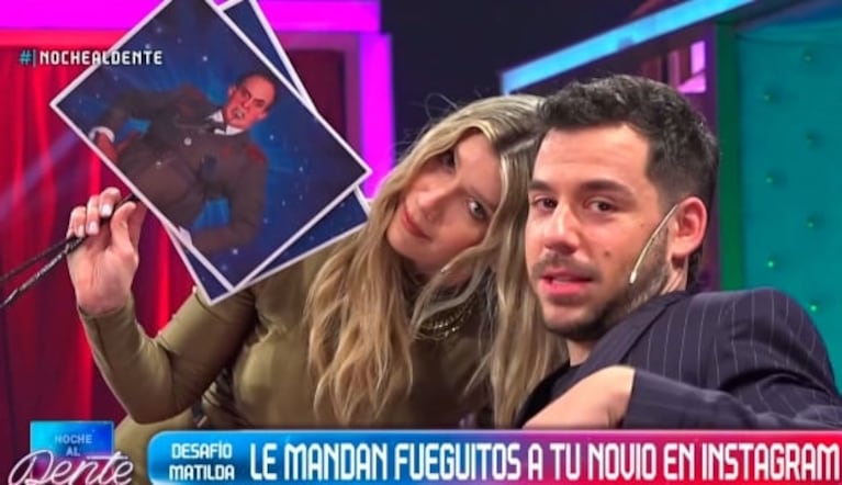 Laurita Fernández contó cómo reacciona cuando le tiran onda a su novio en redes: "Lo digo a esta cámara"