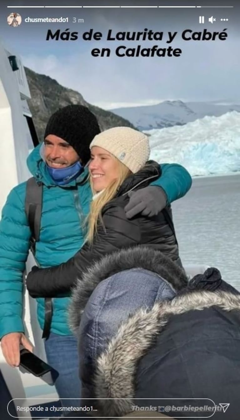 Laurita Fernández contó cómo vivieron el sismo en El Calafate con Nicolás Cabré: "Fue tremendo"