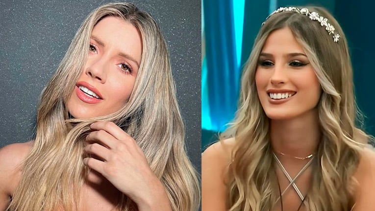 Laurita Fernández elogió a Julieta Poggio y la exparticipante de Gran Hermano le contestó con ternura.