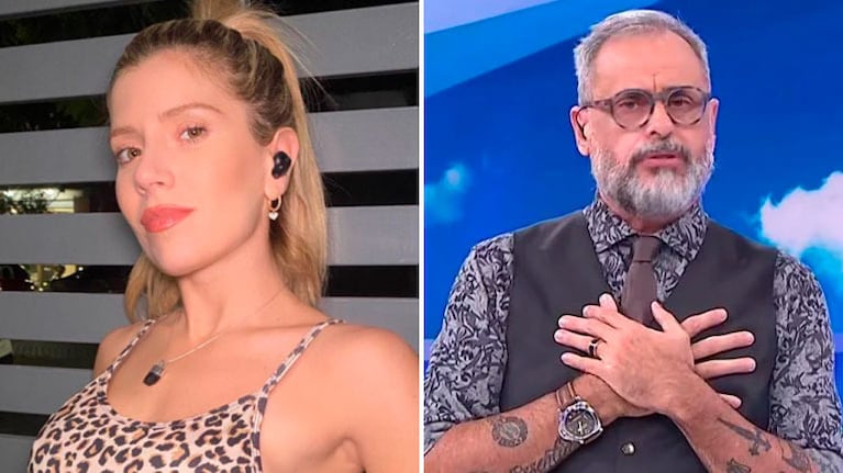 Laurita Fernández le respondió a Jorge Rial tras su chicana.