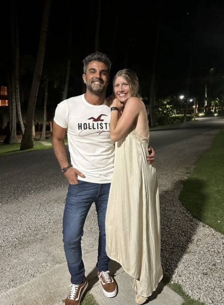 Laurita Fernández recordó la pésima primera impresión que tuvo de su novio, Peluca Brusca: "¡Fue horrible!"