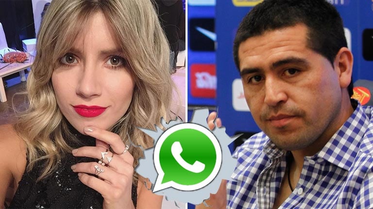 Laurita Fernández se despegó de la polémica con Juan Román Riquelme. (Foto: Web)