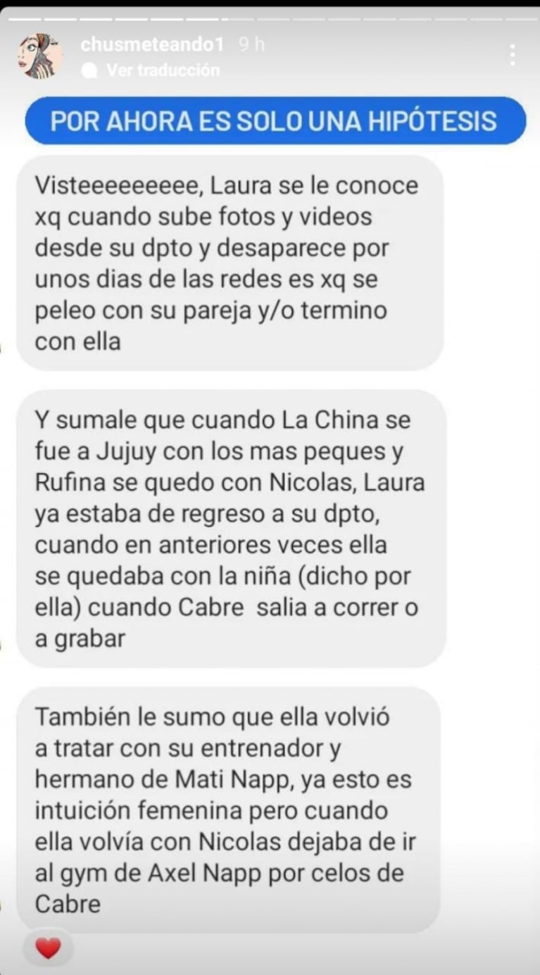 Laurita Fernández se reencontró con Fede Bal en medio de rumores de crisis con Nicolás Cabré