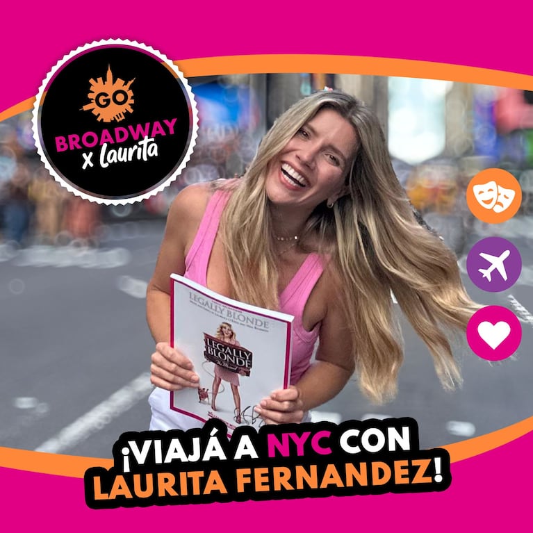 Laurita Fernández y Nueva York: un plan que nadie querría perderse