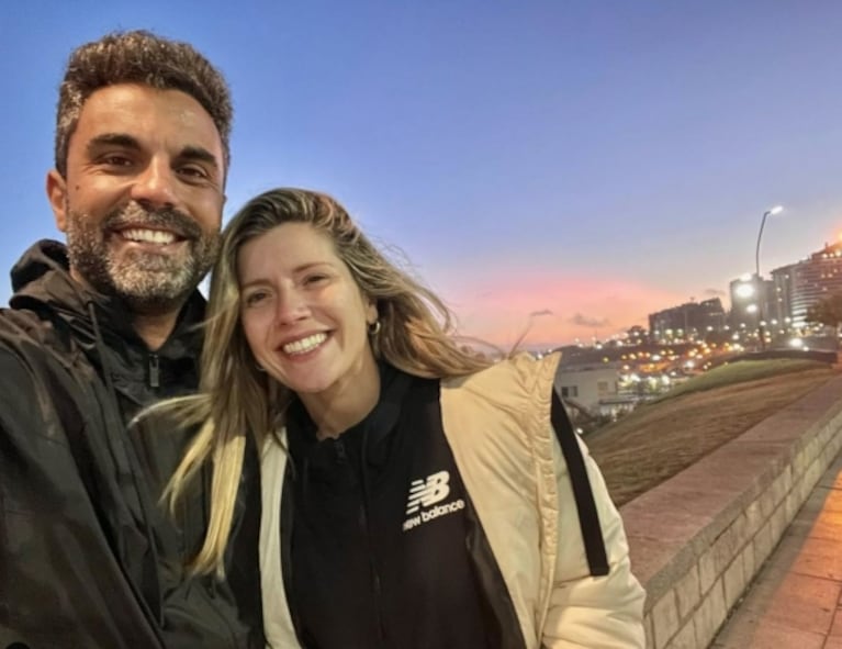 Laurita Fernández y Peluca Brusca, enamoradísimos en Mar del Plata: el álbum de fotos