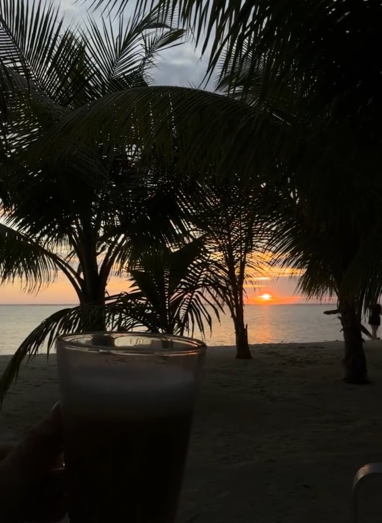 Laurita y Peluca viajaron a las Islas Maldivas.