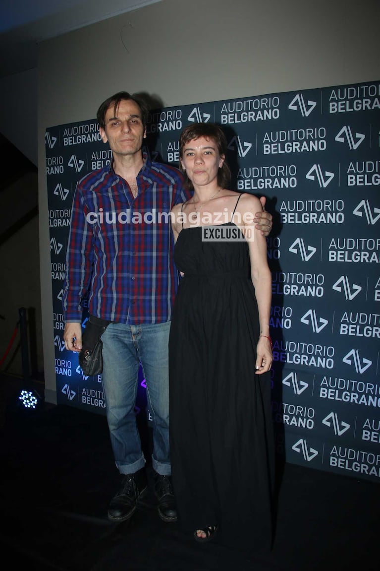 Lautaro Delgado y Sofía Brito (Foto: Movilpress)