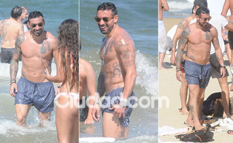 Lavezzi calentó las playas esteñas. (Foto: PC3 )