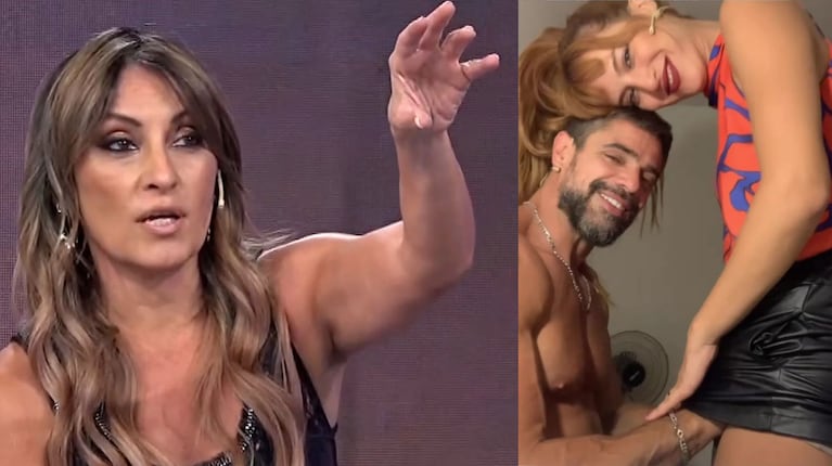 “Le mete la mano”: en Intrusos analizaron sin filtros el video hot de Flor Vigna y Luciano Castro