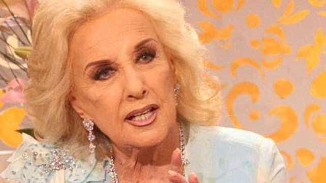 Le robaron joyas y dinero a Mirtha Legrand