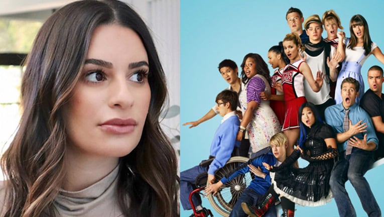 Lea Michele se pronunció en contra del racismo y una excompañera de Glee le hizo frente.