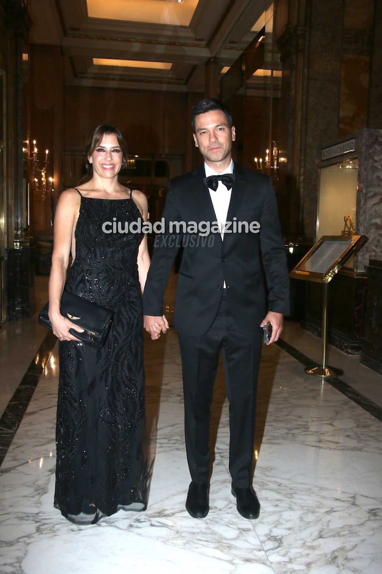 Leandro "Chino" Leunis y Magdalena Picabea (Foto: Movilpress)