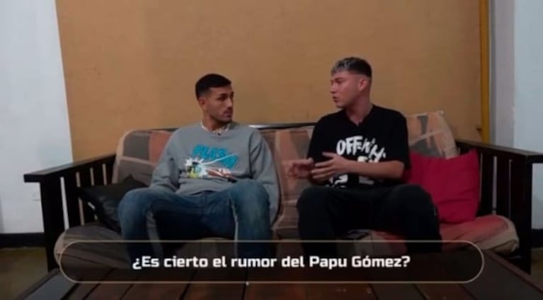 Leandro Paredes habló por primera vez de Papu Gómez y los rumores de alejamiento de la Selección