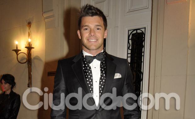 Leandro Penna, de smoking. (Foto: Jennifer Rubio-Ciudad.com)