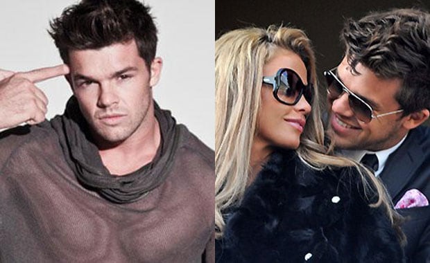 Leandro Penna y Katie Price, en pie de guerra (Fotos: Web). 