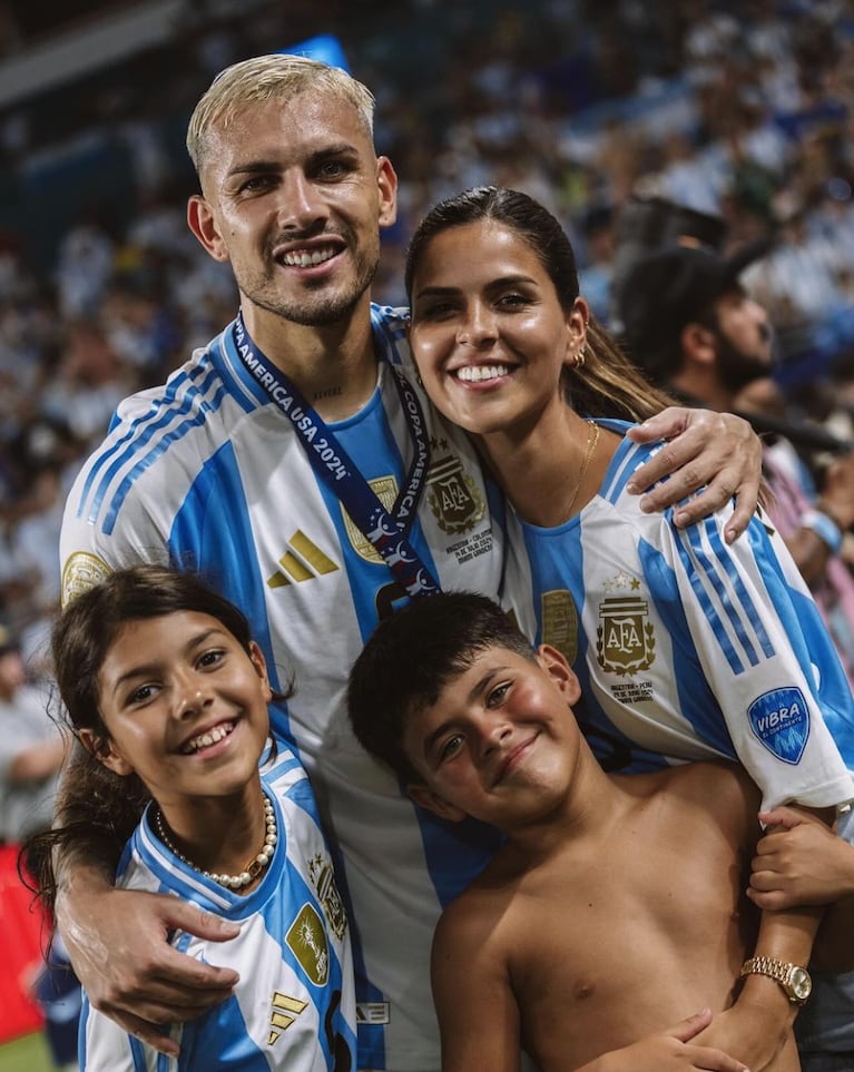 Leandro y Camila serán padres por tercera vez.