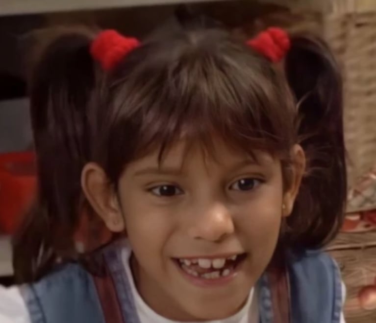 Lejos de la fama y a punto de ser madre: así está hoy Jimena Piccolo, a casi 28 años del estreno de Chiquititas