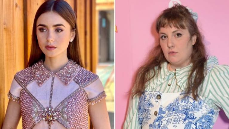 Lena Dunham y Lily Collins se alían para una película sobre la muñeca Polly Pocket