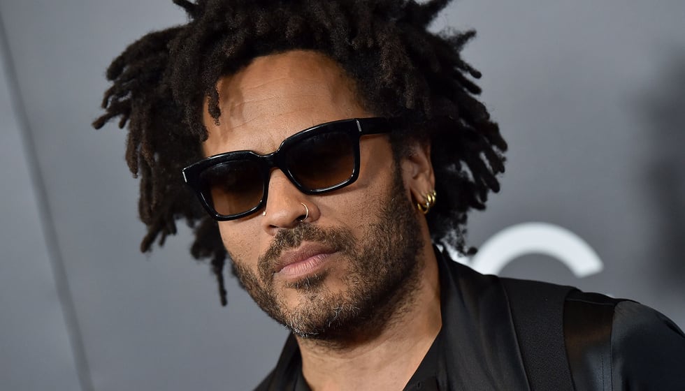 Lenny Kravitz creó su propia crema dental para beneficiar a los más necesitados