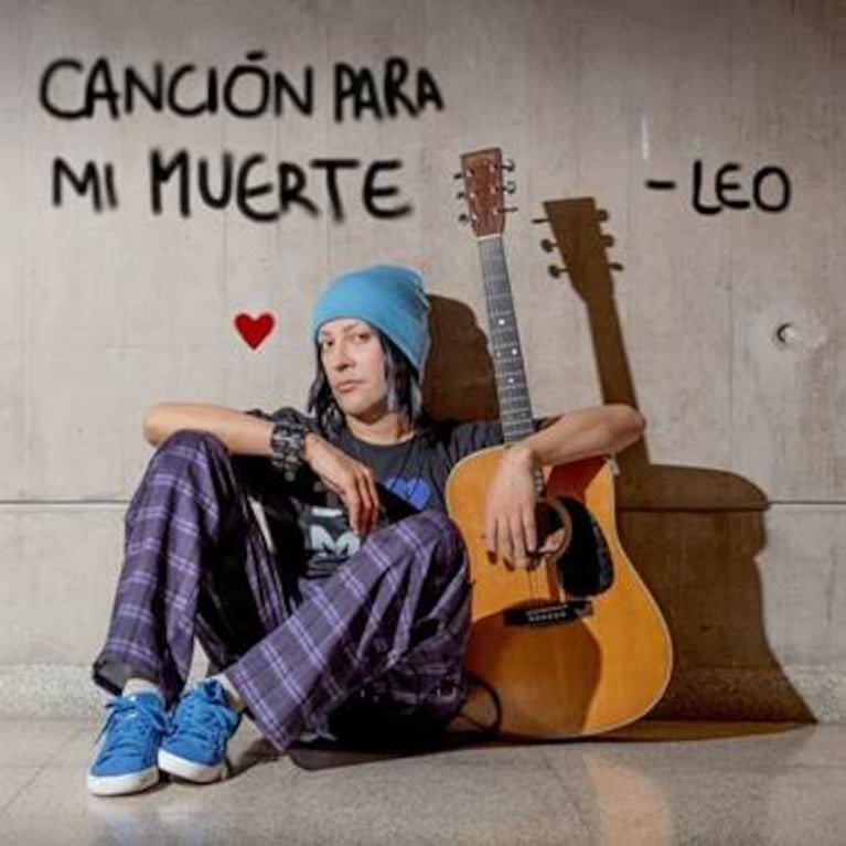 Leo García presenta Canción para mi muerte, su nuevo single.