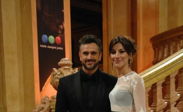 Leo Montero y su esposa Malu Tedesco. (Foto: Telefe)