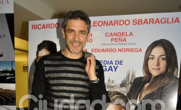 Leo Sbaraglia en la avant premiere. (Foto: Jennifer Rubio-Ciudad.com)