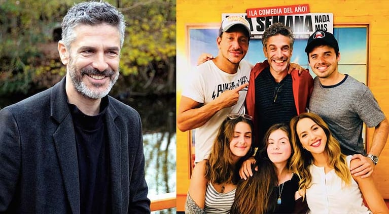 Leo Sbaraglia llevó a su hija, Julia, a ver la obra Una semana nada más... ¡y la niña conoció a su ídolo!