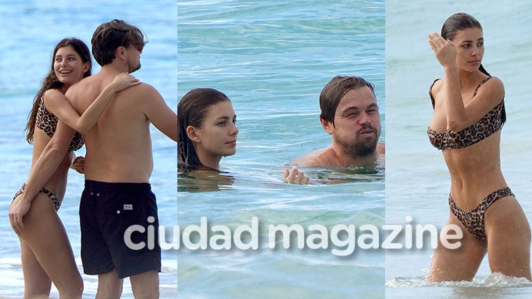 Leonardo DiCaprio y Camila Morrone