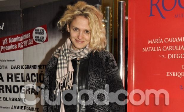 Leonora Balcarce en el estreno de Rococó. (Foto: Jennifer Rubio-Ciudad.com)