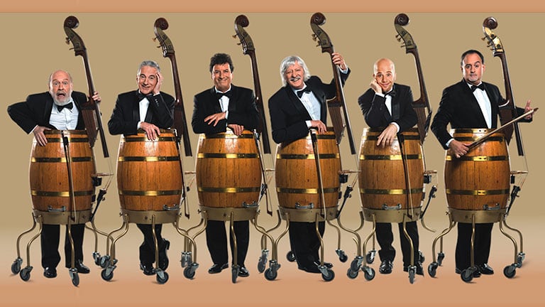 Les Luthiers. (Foto: Les Luthiers)