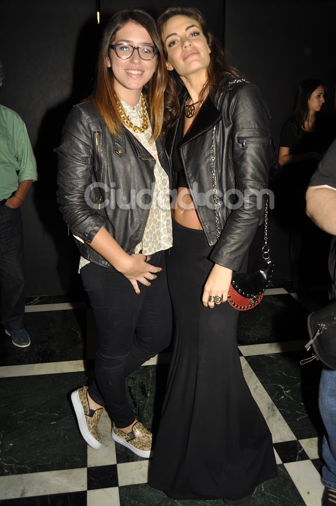 Leticia Siciliani y Emilia Attias, actrices de Mis amigos de siempre. (Foto: Jennifer Rubio-Ciudad.com)