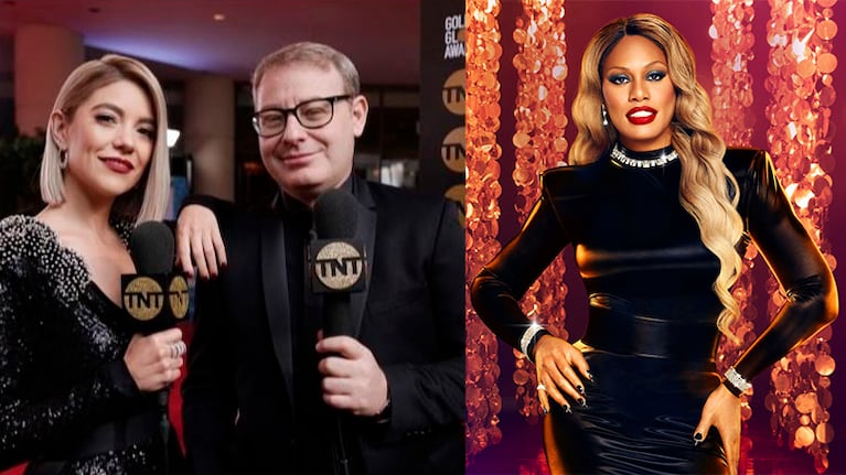 Lety Sahagún, Axel Kuschevatzky y Laverna Cox: la cobertura en la red carpet.