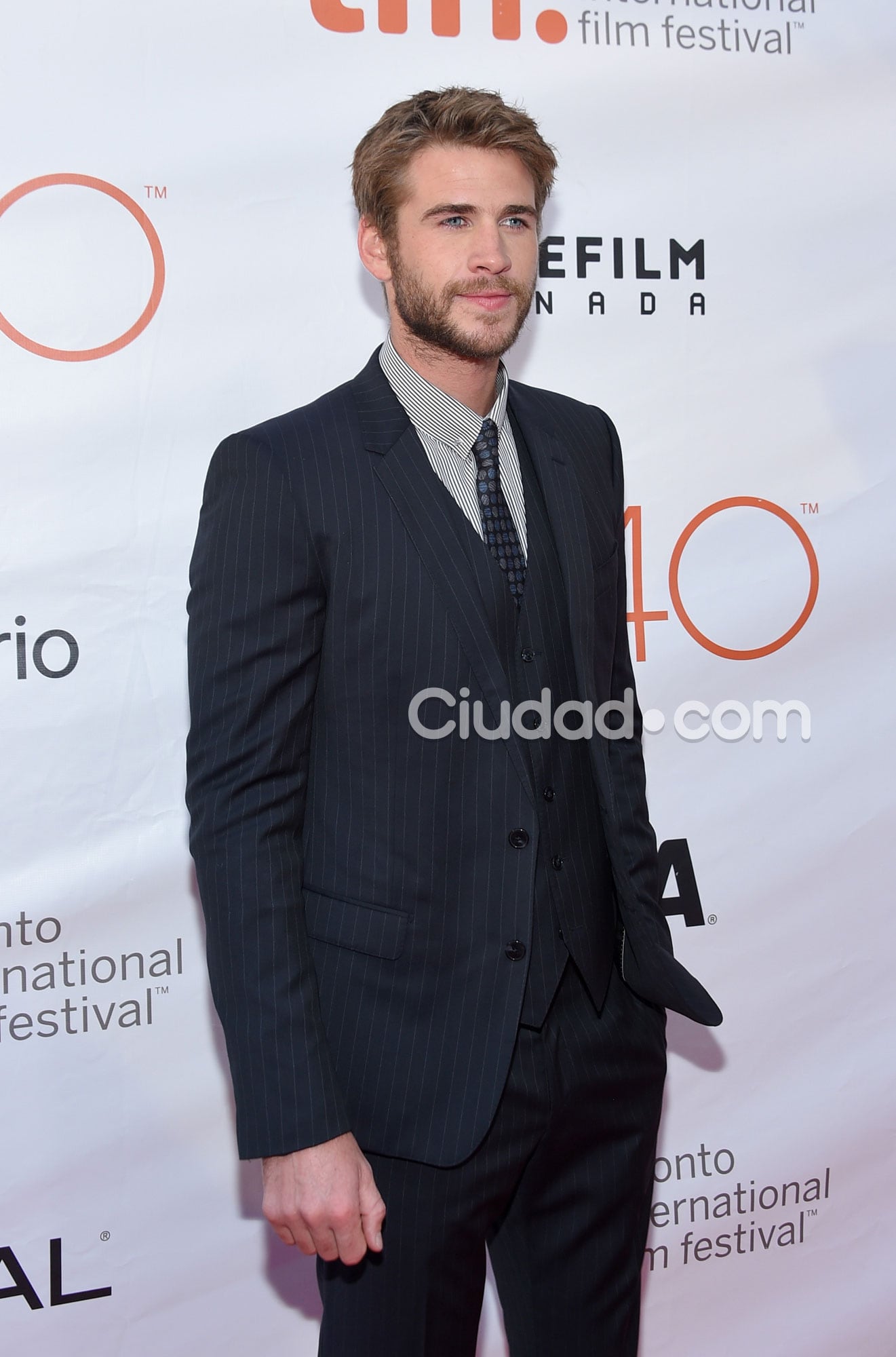 Liam Hemsworth, uno de los galanes del momento (Fotos: AFP). 