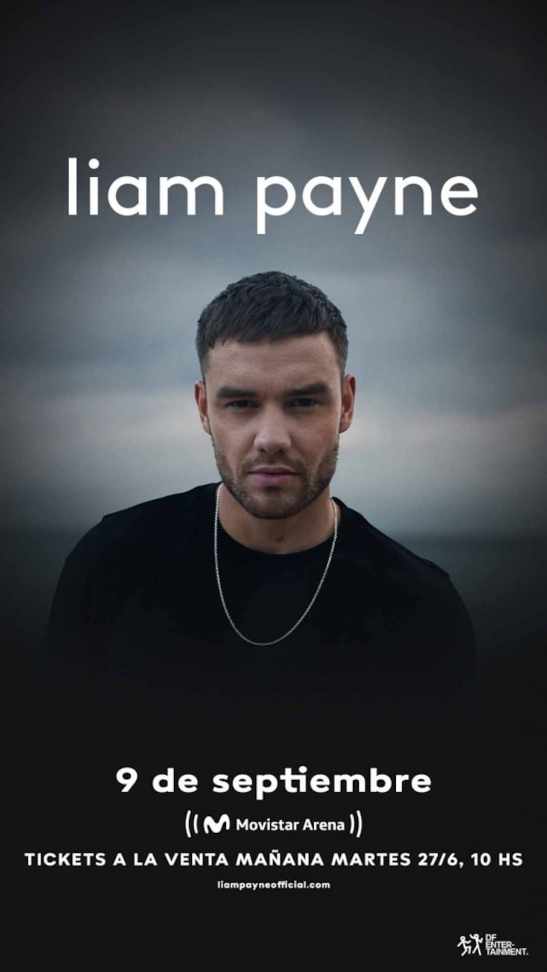 Liam Payne en Argentina: cuándo comprar y cuánto salen las entradas