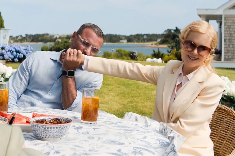 Liev Schreiber y Nicole Kidman en "La Pareja Perfecta".