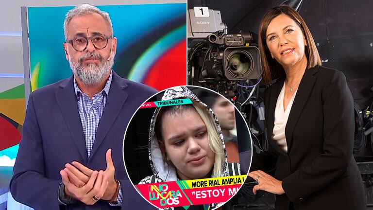 Liliana Parodi contó cómo fue la charla con Jorge Rial, antes de su ataque de furia en Intrusos contra América